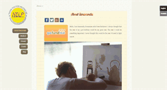 Desktop Screenshot of helpsmaranda.com